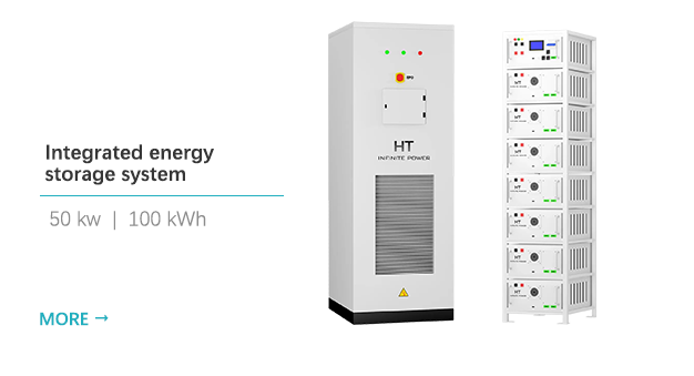 Système Intégré de Stockage d’Énergie HT Infinitepower 50 kW / 100 kWh